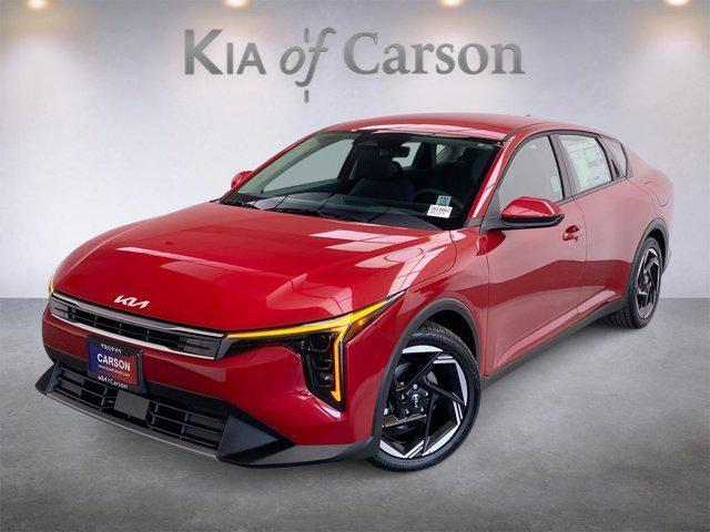 new 2025 Kia K4 car, priced at $25,540