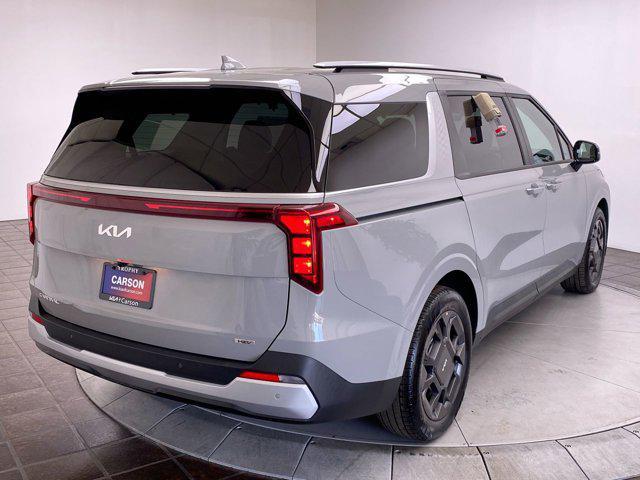 new 2025 Kia Carnival car, priced at $44,855