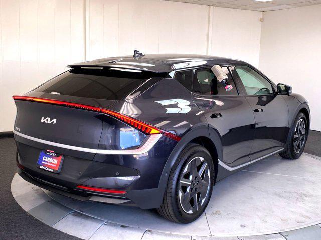 new 2025 Kia EV6 car, priced at $50,040