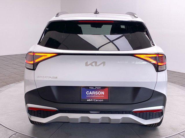 new 2025 Kia Sportage car, priced at $32,735