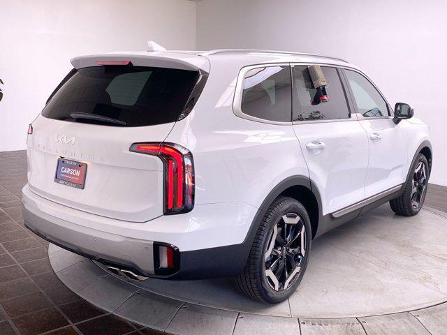 new 2025 Kia Telluride car, priced at $43,905