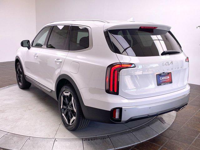 new 2025 Kia Telluride car, priced at $43,905