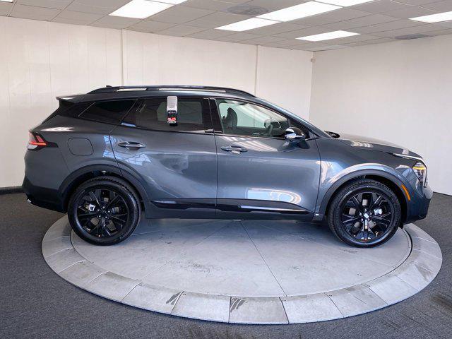 new 2025 Kia Sportage car, priced at $46,505