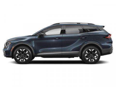 new 2025 Kia Sportage car, priced at $46,505