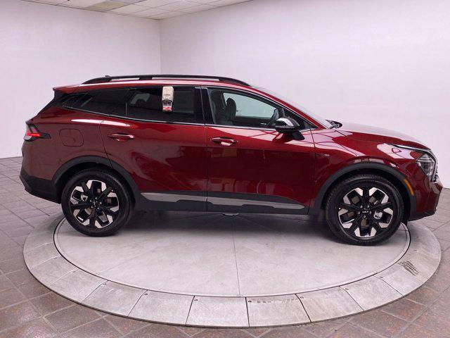 new 2025 Kia Sportage car, priced at $46,135