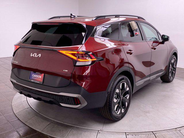 new 2025 Kia Sportage car, priced at $46,135