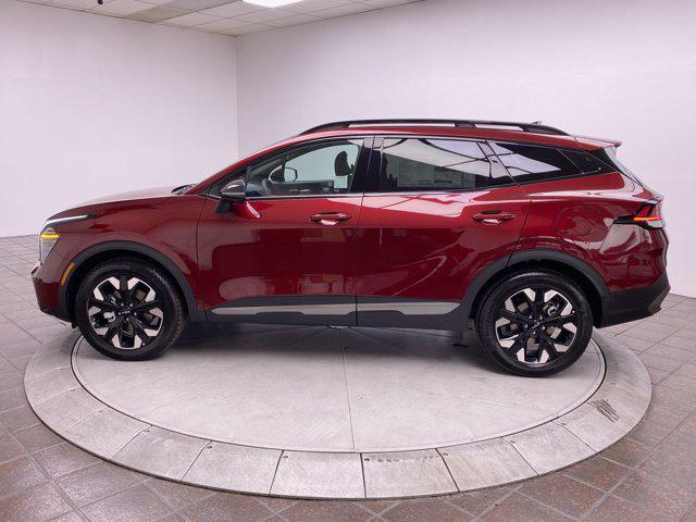 new 2025 Kia Sportage car, priced at $46,135