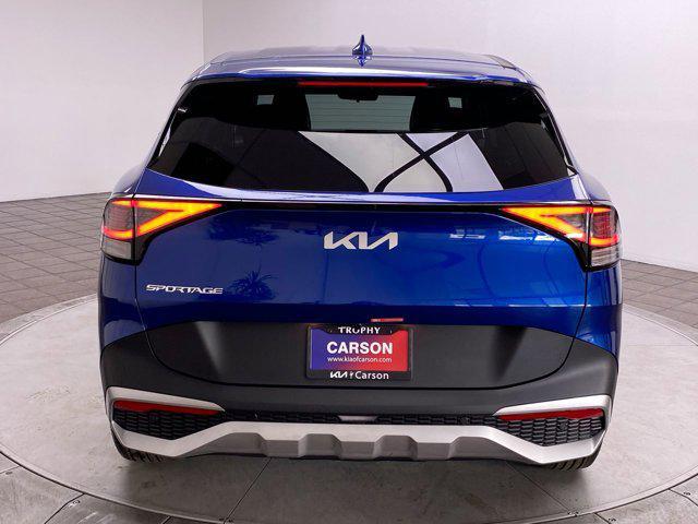 new 2025 Kia Sportage car, priced at $31,060
