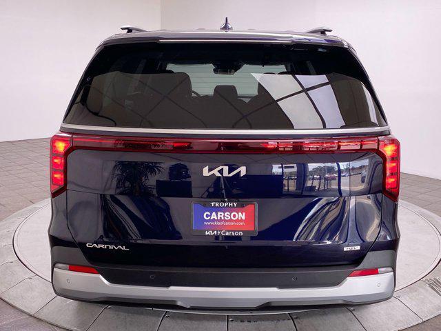 new 2025 Kia Carnival car, priced at $44,360