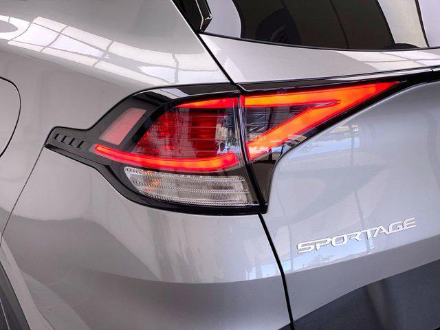 new 2025 Kia Sportage Hybrid car, priced at $30,360
