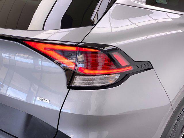 new 2025 Kia Sportage Hybrid car, priced at $30,360