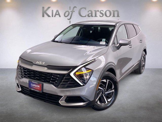 new 2025 Kia Sportage Hybrid car, priced at $30,360