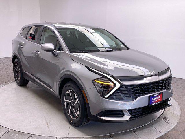 new 2025 Kia Sportage Hybrid car, priced at $30,360