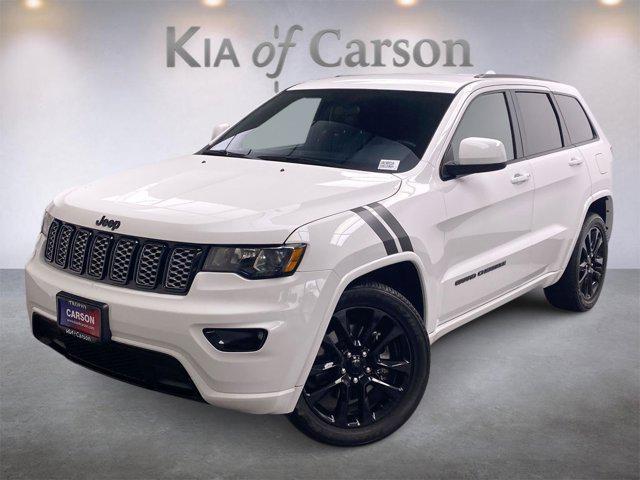 used 2021 Jeep Grand Cherokee car, priced at $25,995