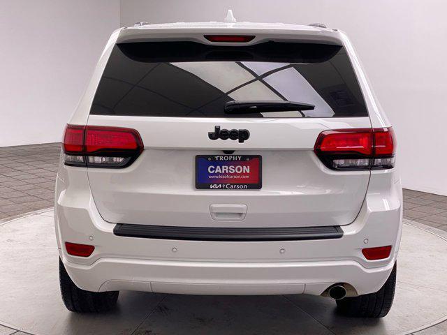 used 2021 Jeep Grand Cherokee car, priced at $25,995