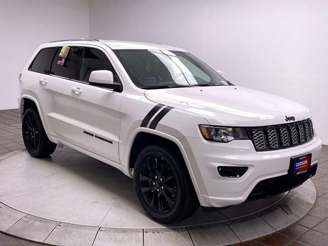 used 2021 Jeep Grand Cherokee car, priced at $25,995