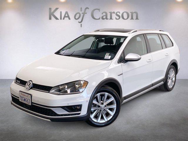 used 2017 Volkswagen Golf Alltrack car, priced at $17,995