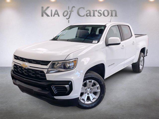 used 2021 Chevrolet Colorado car, priced at $26,988