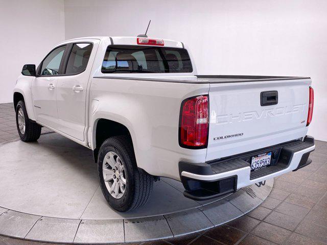 used 2021 Chevrolet Colorado car, priced at $26,988