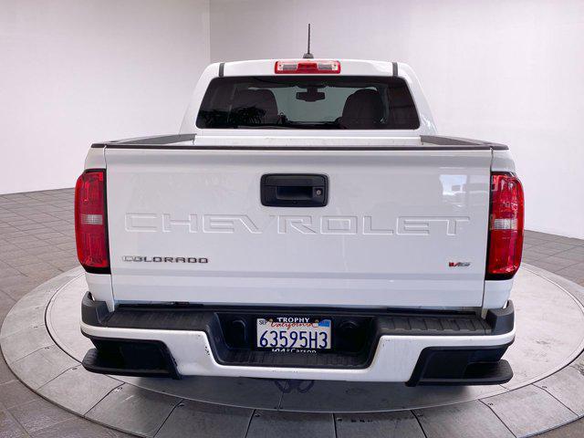 used 2021 Chevrolet Colorado car, priced at $26,988