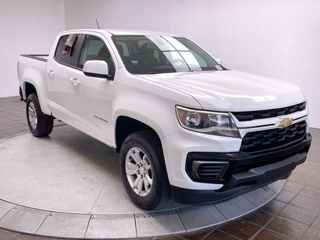 used 2021 Chevrolet Colorado car, priced at $26,988