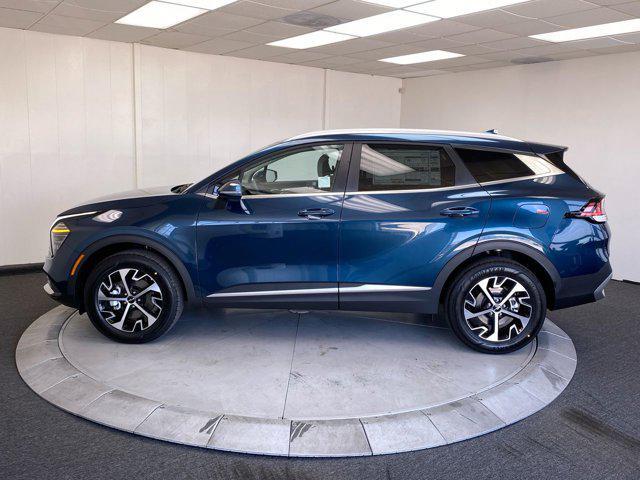 new 2025 Kia Sportage Hybrid car, priced at $34,335