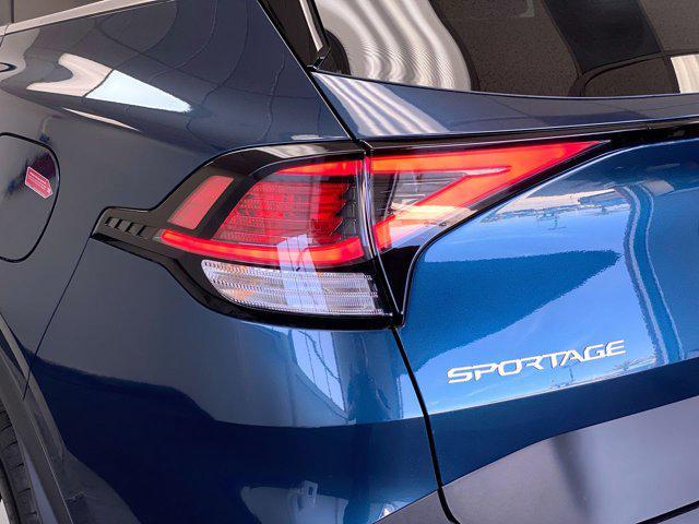 new 2025 Kia Sportage Hybrid car, priced at $34,335