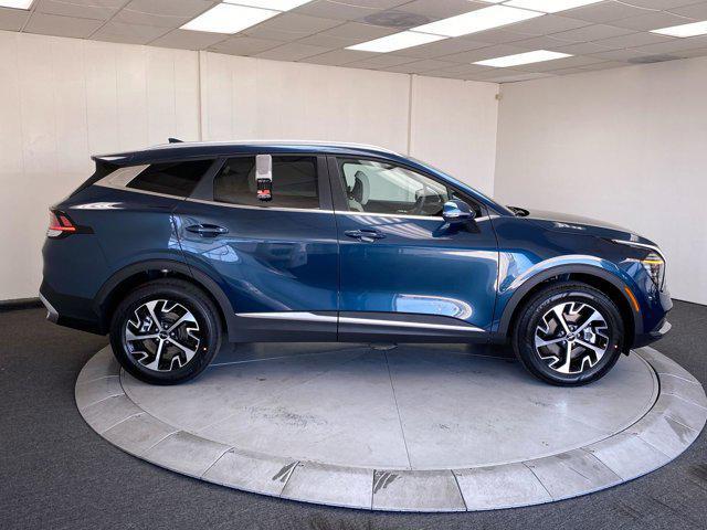 new 2025 Kia Sportage Hybrid car, priced at $34,335