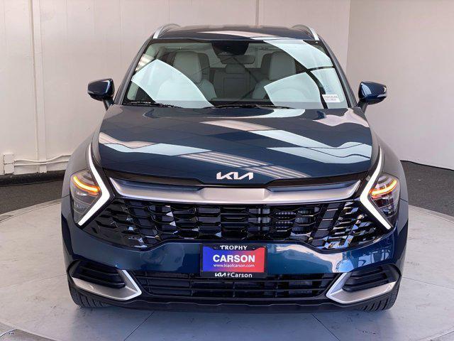 new 2025 Kia Sportage Hybrid car, priced at $34,335