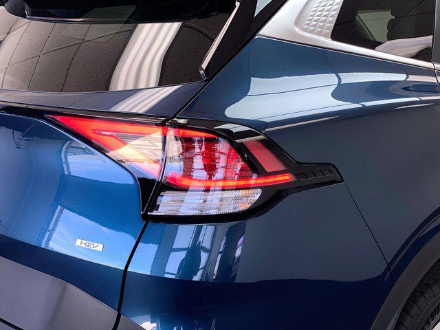 new 2025 Kia Sportage Hybrid car, priced at $34,335