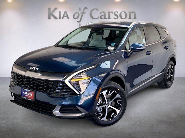 new 2025 Kia Sportage Hybrid car, priced at $34,335