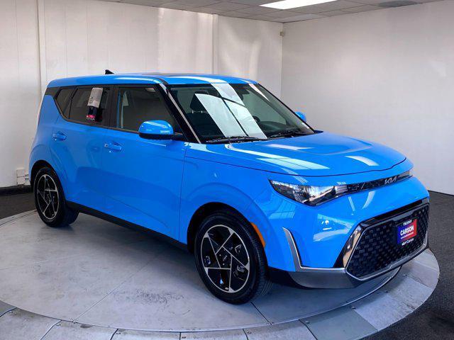 used 2023 Kia Soul car, priced at $21,995