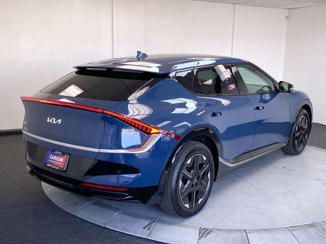 new 2025 Kia EV6 car, priced at $52,535