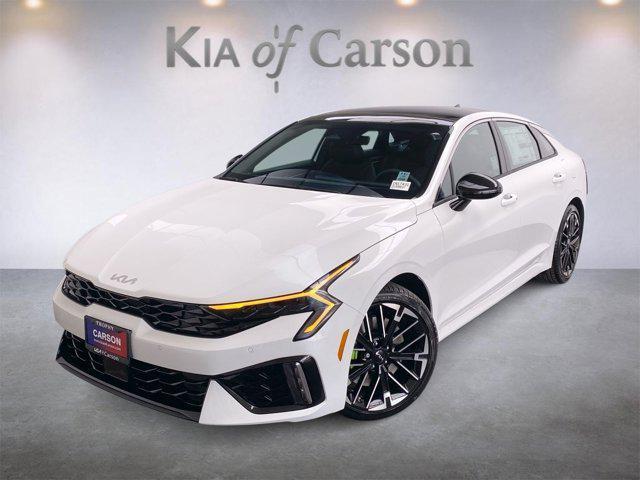 new 2025 Kia K5 car, priced at $34,925