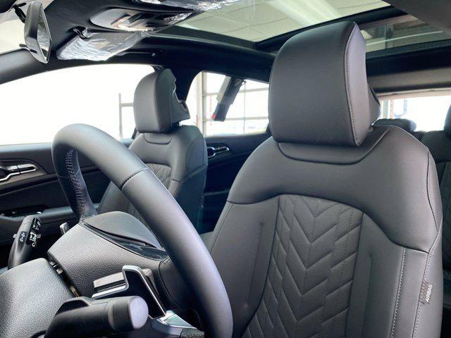new 2025 Kia Sportage car, priced at $42,055