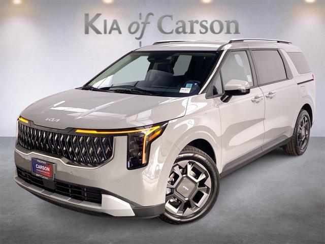 new 2026 Kia Carnival Hybrid car, priced at $45,385