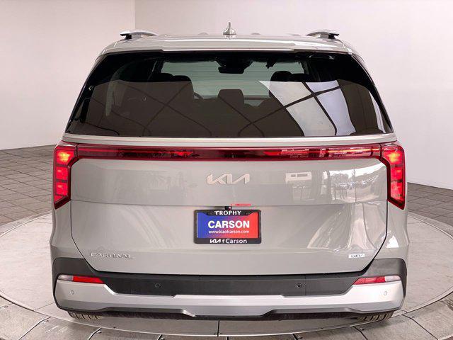 new 2026 Kia Carnival Hybrid car, priced at $45,385