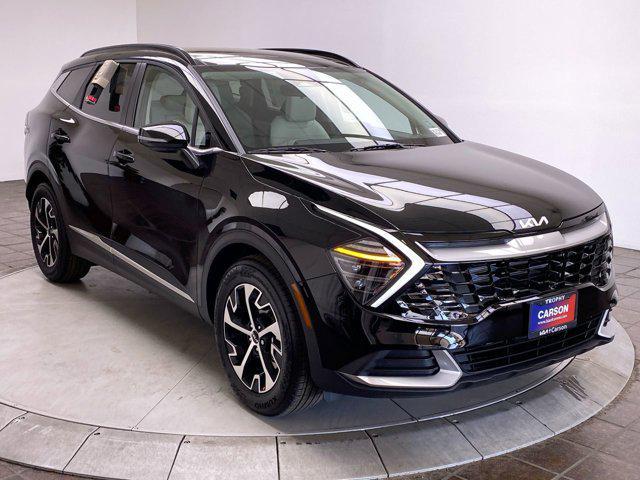 new 2025 Kia Sportage car, priced at $32,560