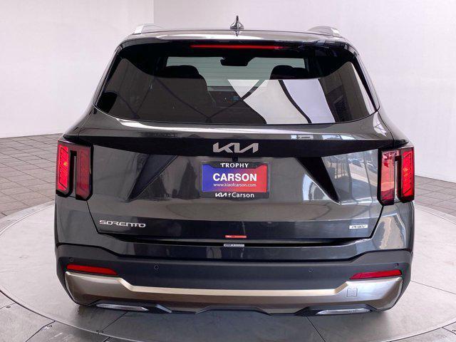 new 2025 Kia Sorento Plug-In Hybrid car, priced at $50,930