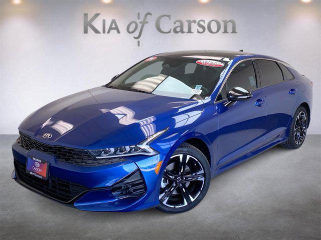 used 2021 Kia K5 car, priced at $23,995