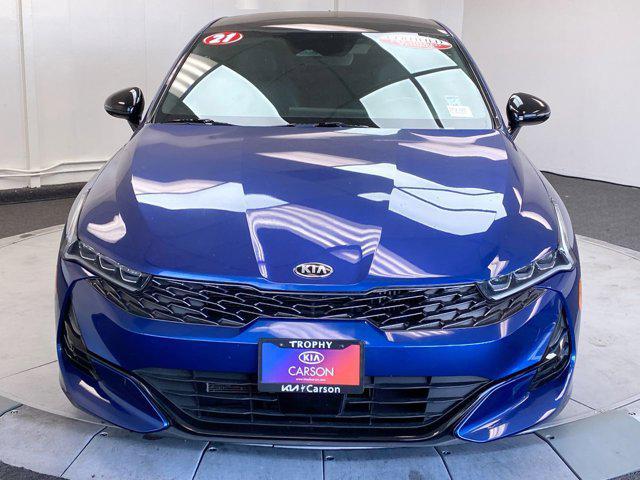 used 2021 Kia K5 car, priced at $23,995