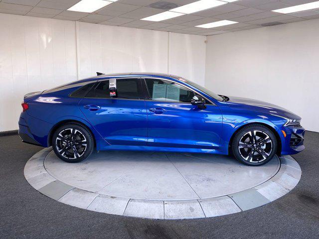 used 2021 Kia K5 car, priced at $23,995