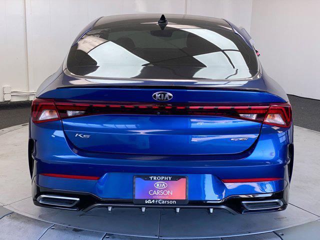 used 2021 Kia K5 car, priced at $23,995