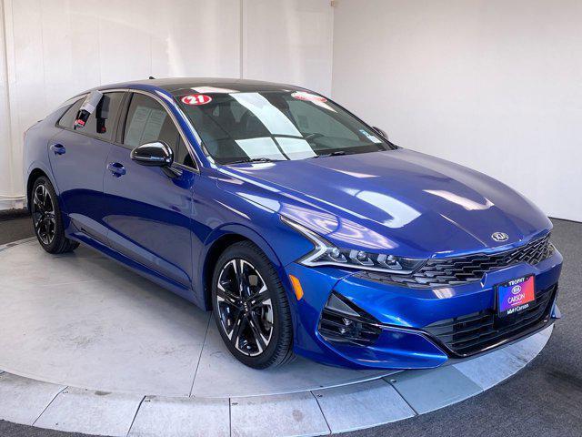 used 2021 Kia K5 car, priced at $23,995