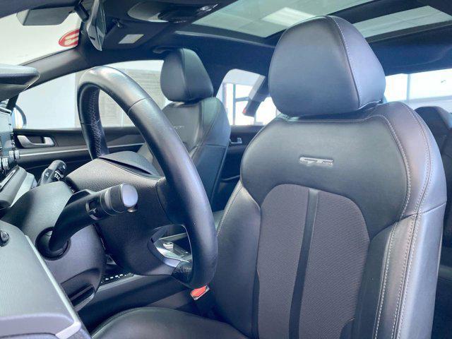 used 2021 Kia K5 car, priced at $23,995
