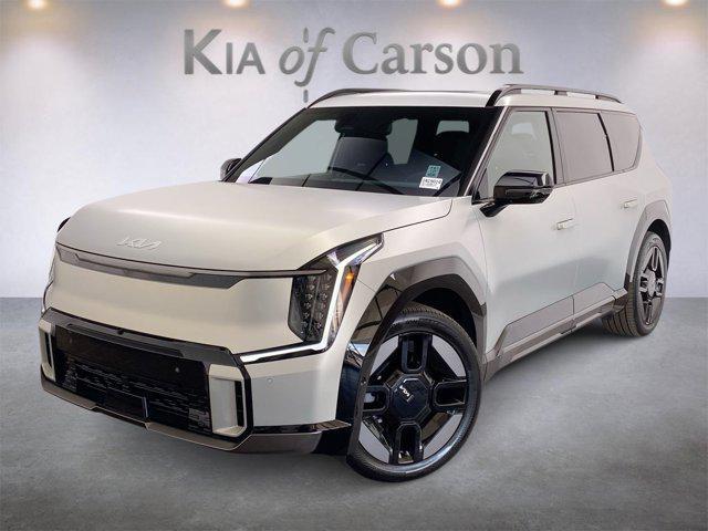 new 2024 Kia EV9 car, priced at $79,110