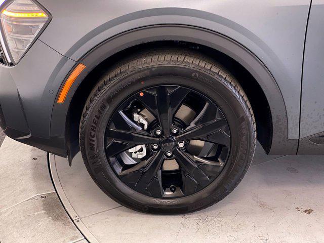 new 2025 Kia Sportage car, priced at $47,215