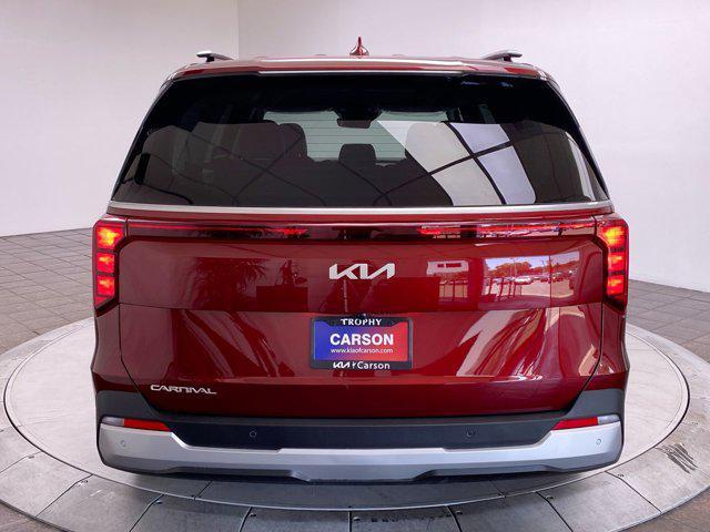 new 2025 Kia Carnival car, priced at $40,988