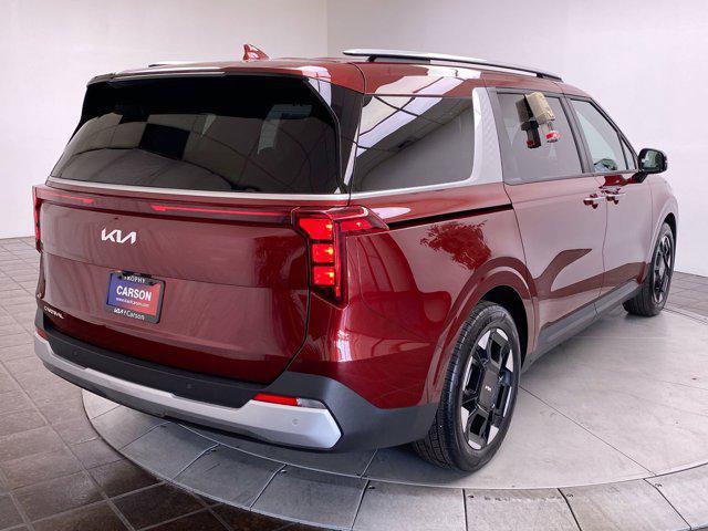 new 2025 Kia Carnival car, priced at $40,988