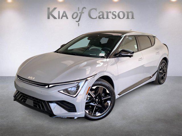 new 2025 Kia EV6 car, priced at $55,880